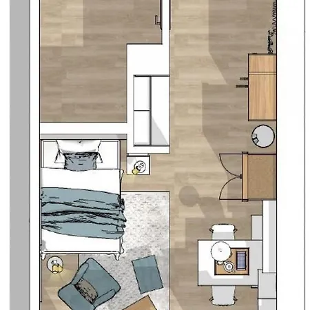 Appartement Nino-boardinghouse 21 - A46411